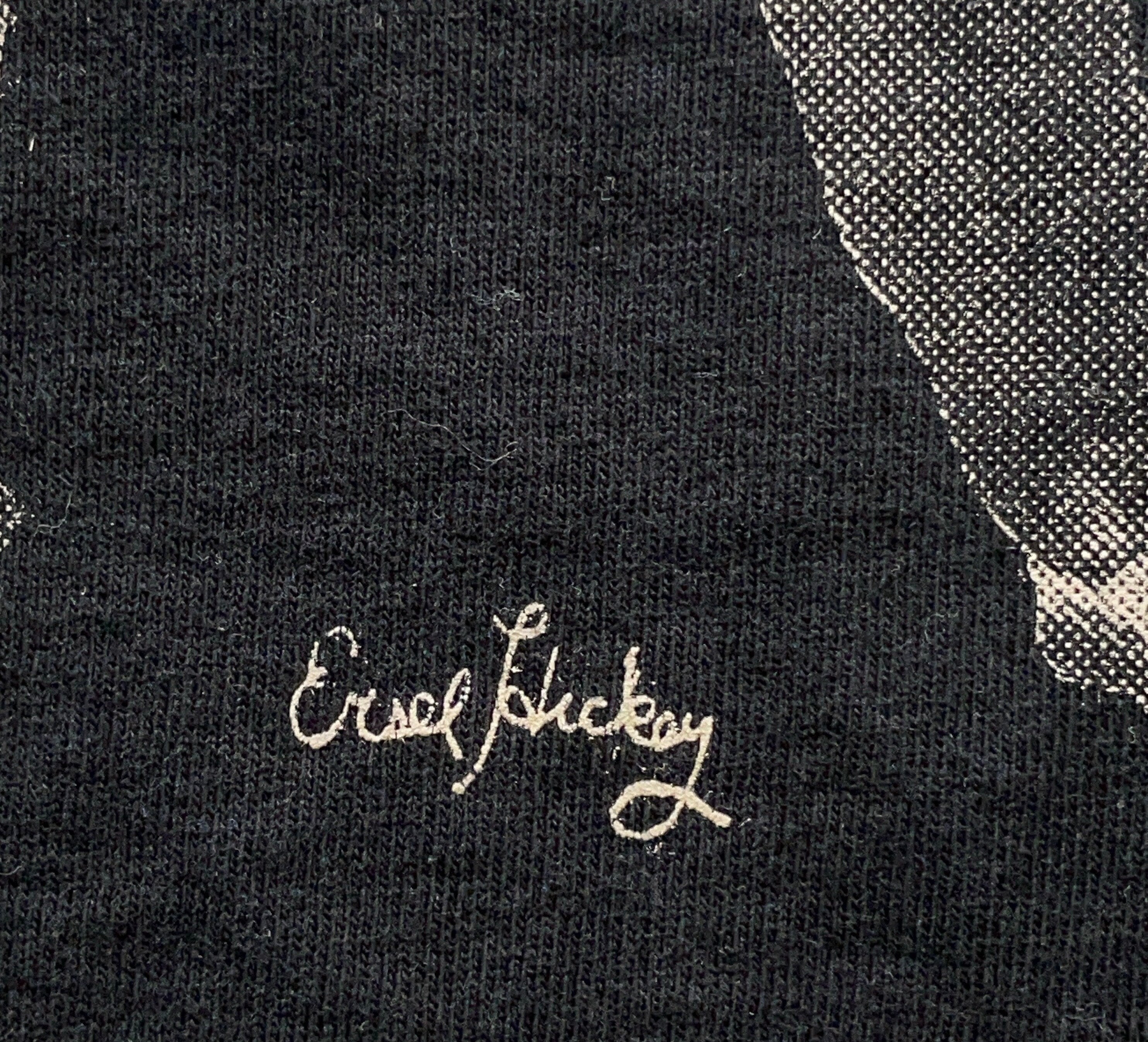 Vintage 1990s Ersel Hickey Musician Singer Single Stitch Tee Made Usa Size 3xl (3)