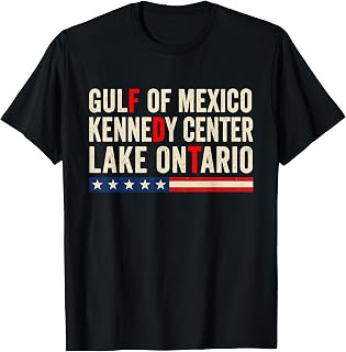 Gulf Mexico Kennedy Center Lake Ontario Unisex T-shirt, Sweatshirt, Hoodie (1)