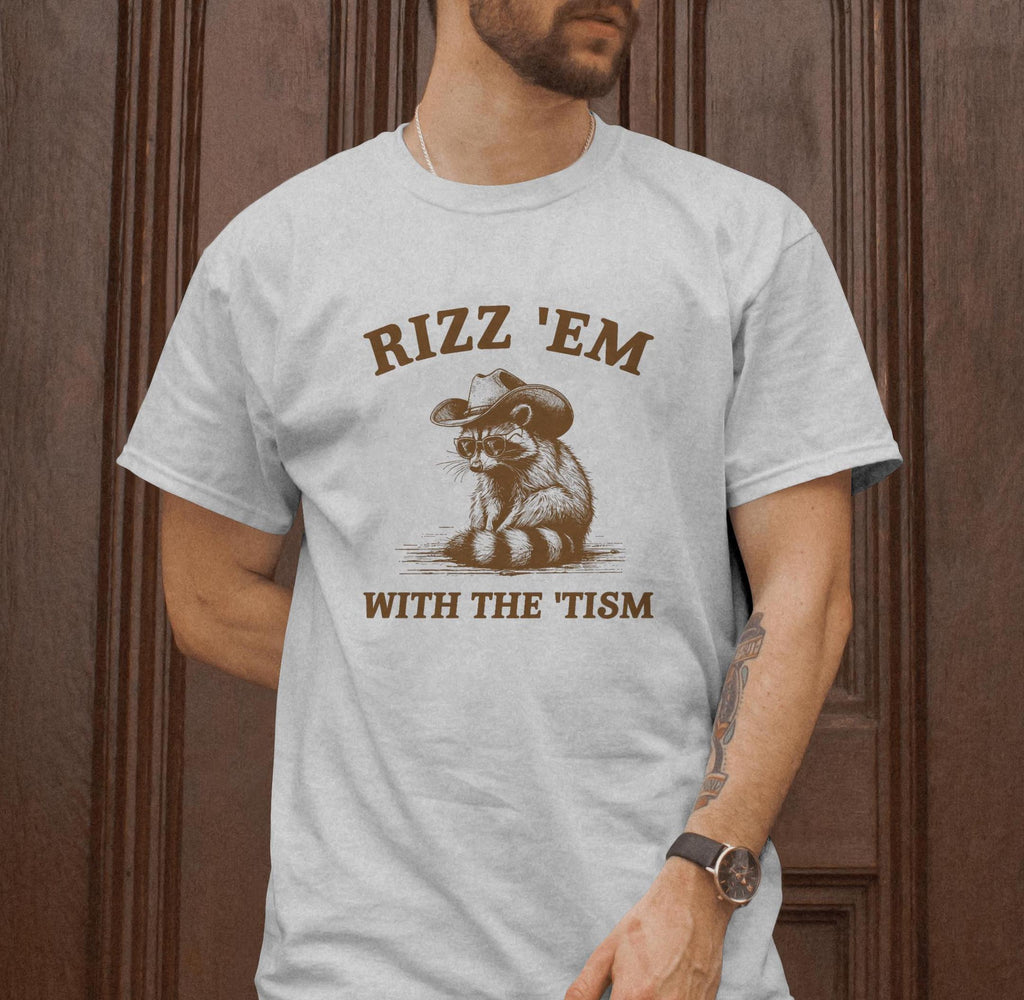 Raccoon Retro Meme Unisex T-shirt, Sweatshirt, Hoodie (2)