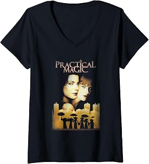 Practical Magic Poster V-Neck Unisex T-shirt, Sweatshirt, Hoodie (1)