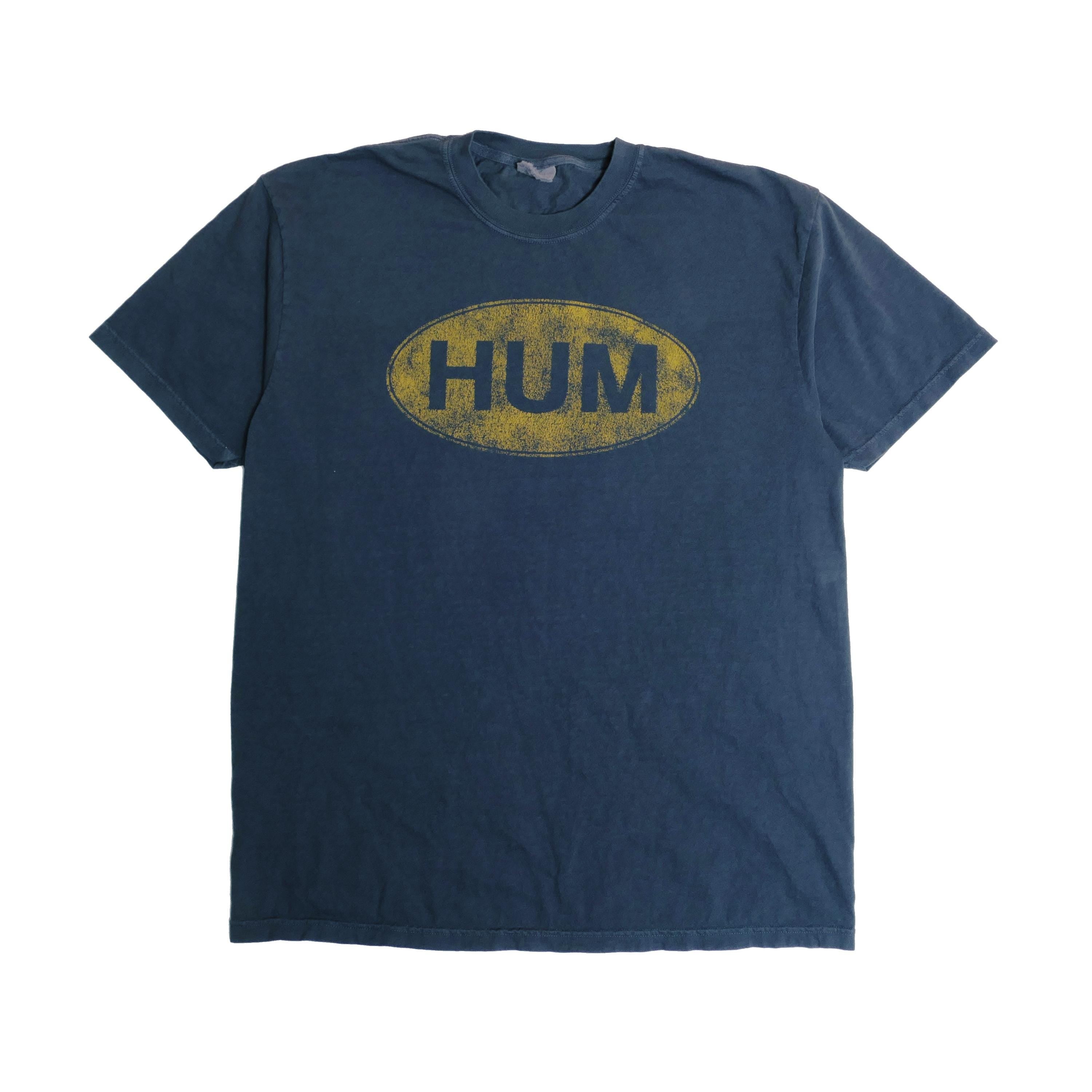 Hum Martians Go Home Records Short Sleeve Band Tee Band Tour Metal Post Punk Alternative Rock Grunge Album Shoegaze Xl (1)