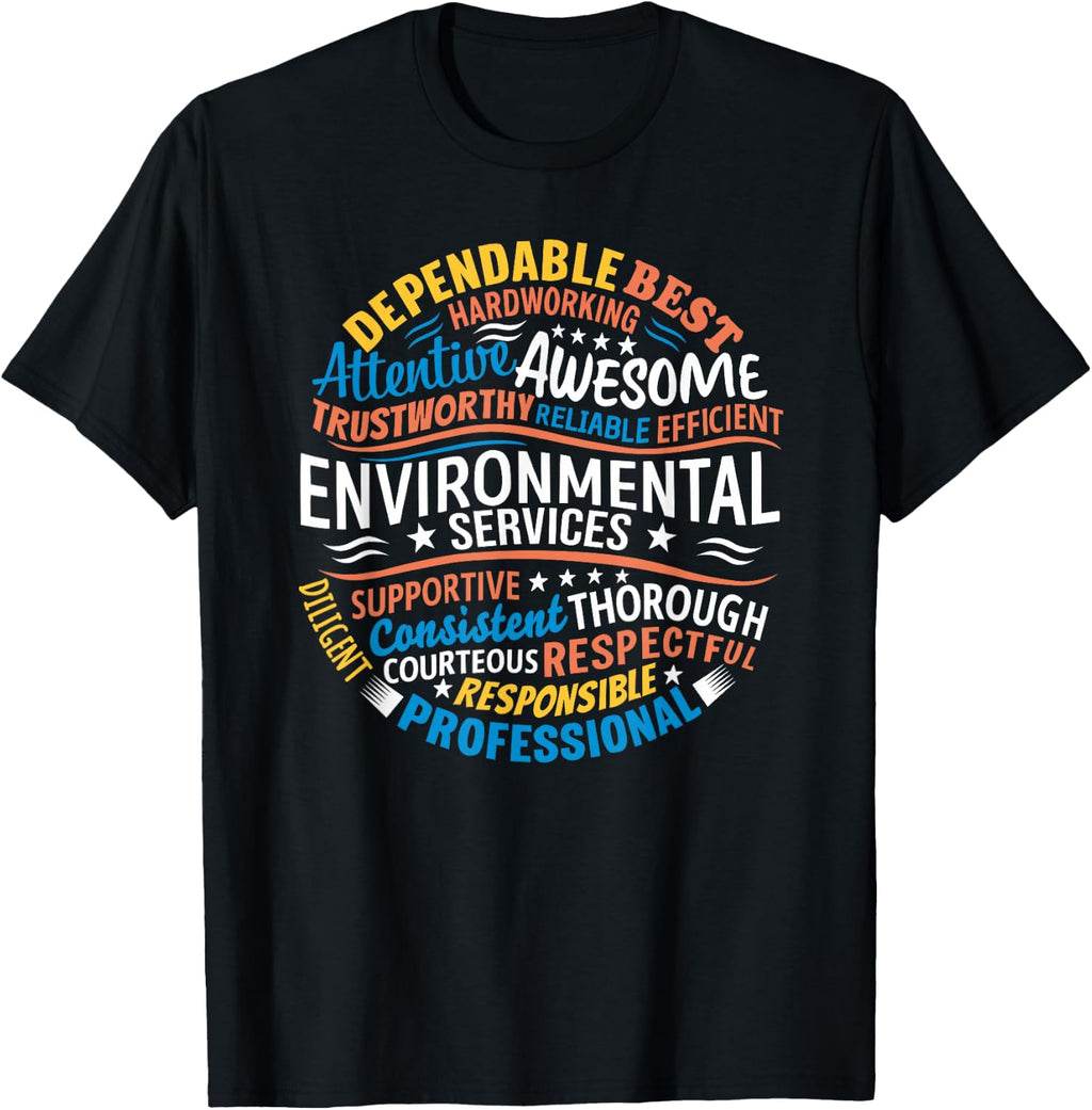 Environmental Services Housekeeping Evs Week Unisex T-shirt, Sweatshirt, Hoodie (1)