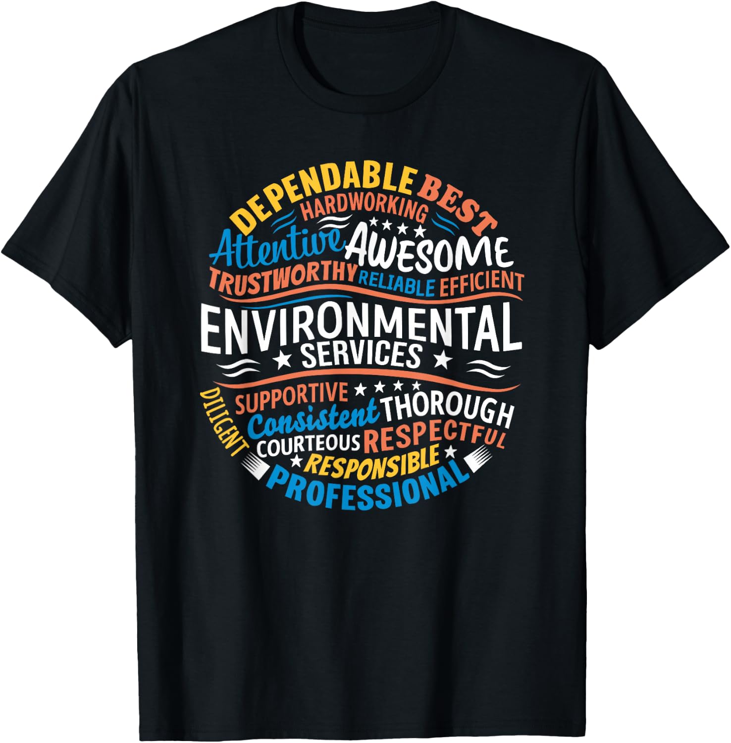 Environmental Services Housekeeping Evs Week Unisex T-shirt, Sweatshirt, Hoodie (1)