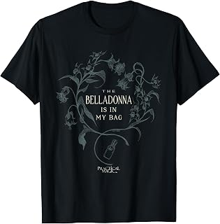 Practical Magic Belladonna Bag Unisex T-shirt, Sweatshirt, Hoodie (1)