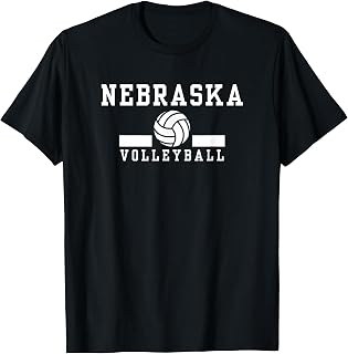 Nebraska Volleyball Team Player Unisex T-shirt, Sweatshirt, Hoodie (1)