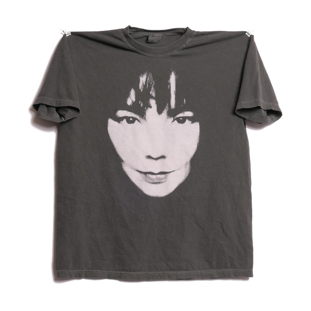 Bjork Homogenic Tee Icelandic Singer Songwriter Sugar Cubes Band Debut Vespertine Full Love Tour Ultra Faded Heavyweigh Xl (1)