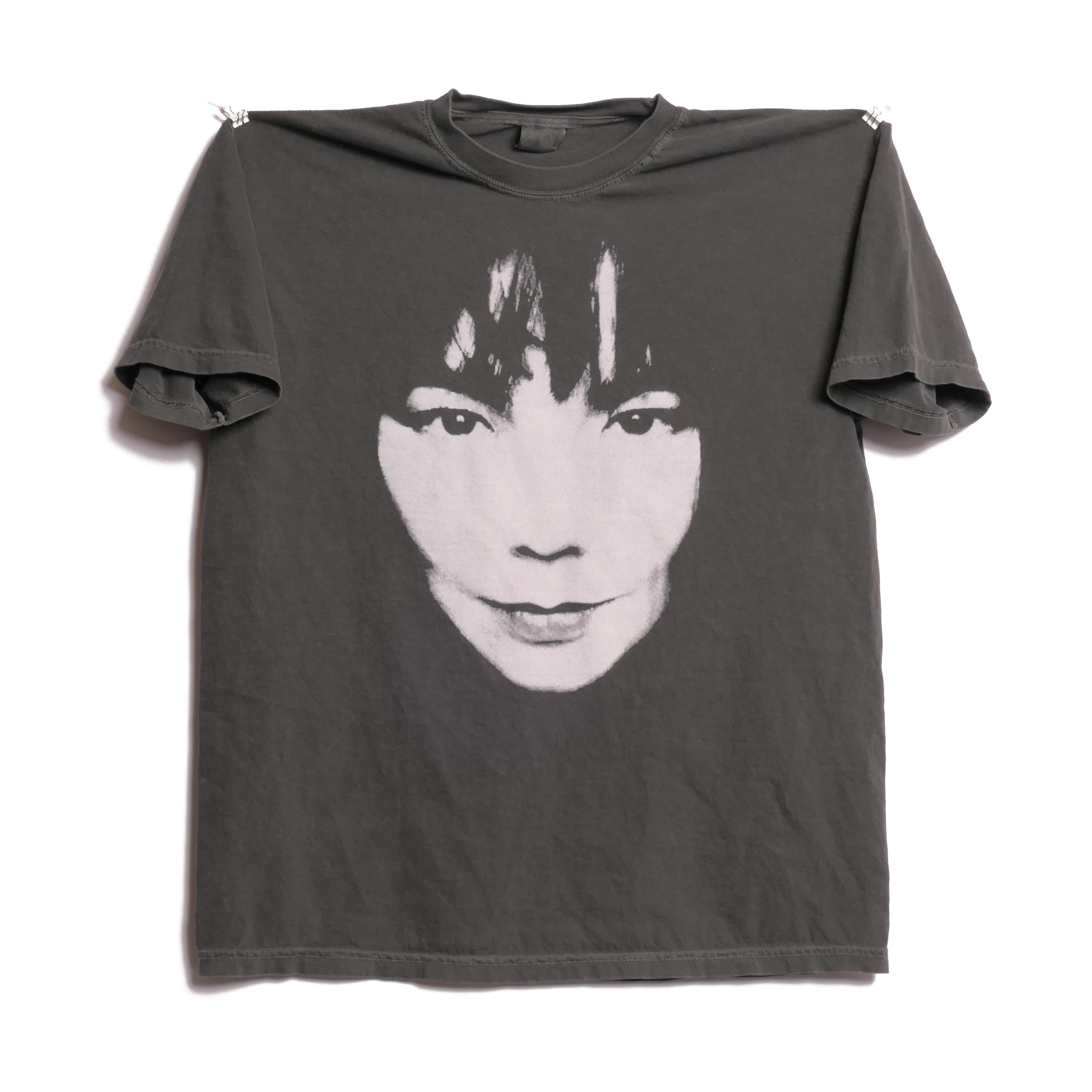 Bjork Homogenic Tee Icelandic Singer Songwriter Sugar Cubes Band Debut Vespertine Full Love Tour Ultra Faded Heavyweigh Xl (1)