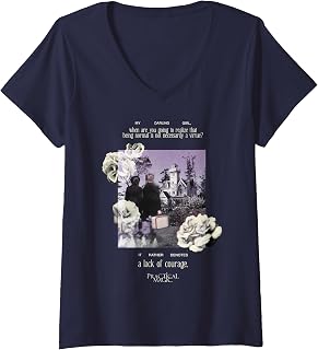Practical Magic Normal Necessarily Virtue V-Neck Unisex T-shirt, Sweatshirt, Hoodie (1)
