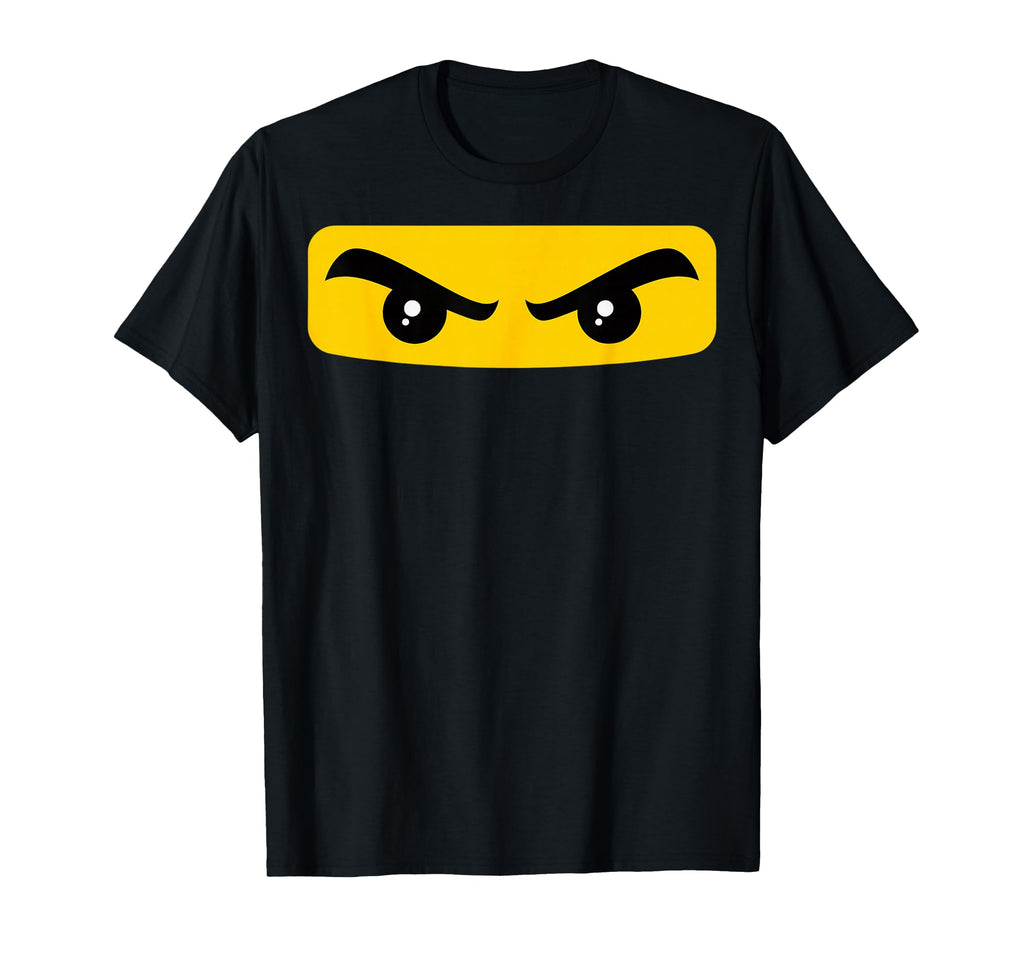 Ninja Eyes Halloween Ninja Costume Unisex T-shirt, Sweatshirt, Hoodie (1)