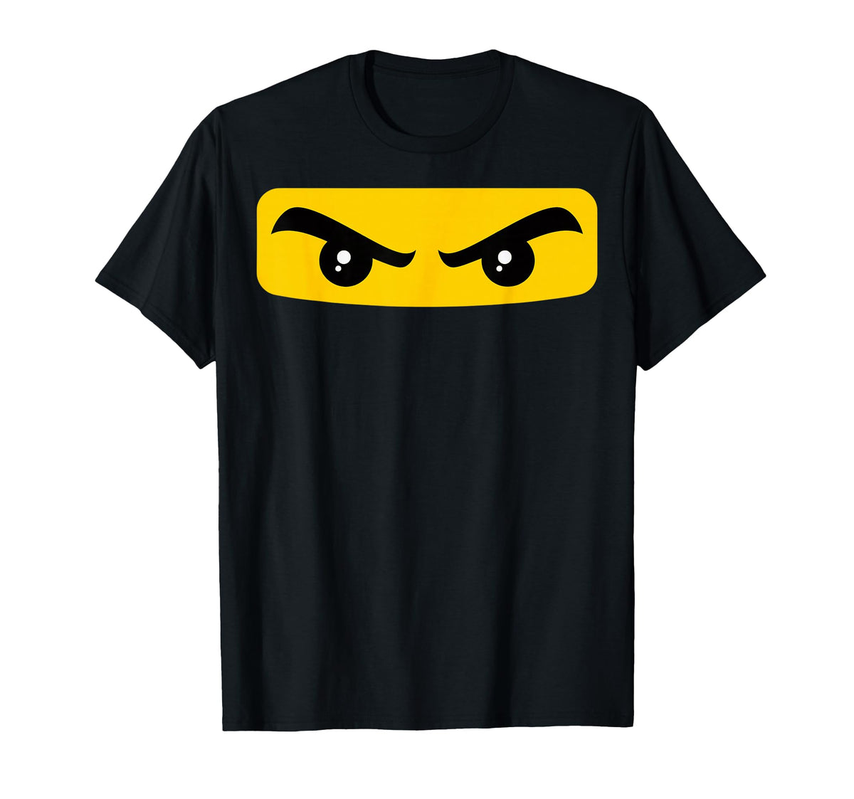 Ninja Eyes Halloween Ninja Costume Unisex T-shirt, Sweatshirt, Hoodie (1)