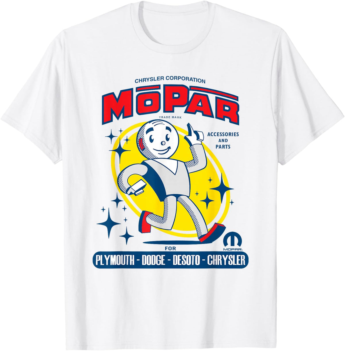 Mopar Mascot Officially Licensed Unisex T-shirt, Sweatshirt, Hoodie (1)
