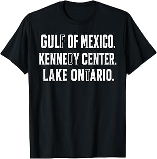 Vintage Gulf Mexico Kennedy Center Lake Ontario Unisex T-shirt, Sweatshirt, Hoodie (1)