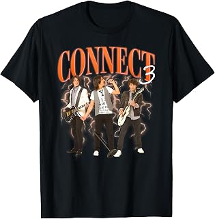 Camp Rock Connect Shane Nate Jason Grey Rock Unisex T-shirt, Sweatshirt, Hoodie (1)
