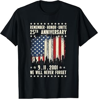 Remember Honor Unite 25th Anniversary 11 Unisex T-shirt, Sweatshirt, Hoodie (1)