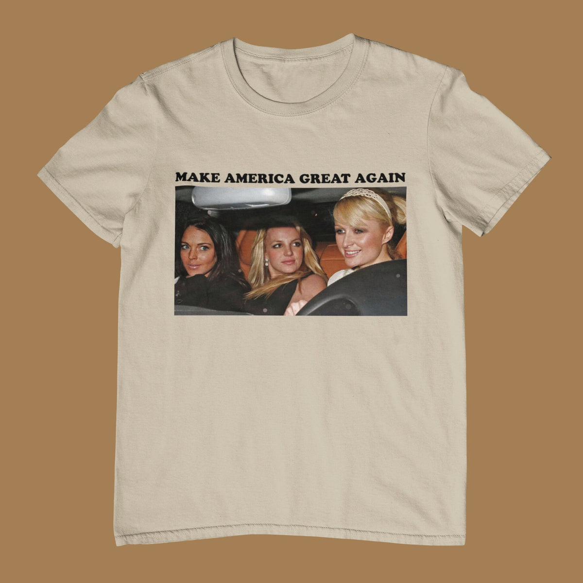 Make America Again Multiple Colors Y2k Pop Culture Unisex T-shirt, Sweatshirt, Hoodie (4)