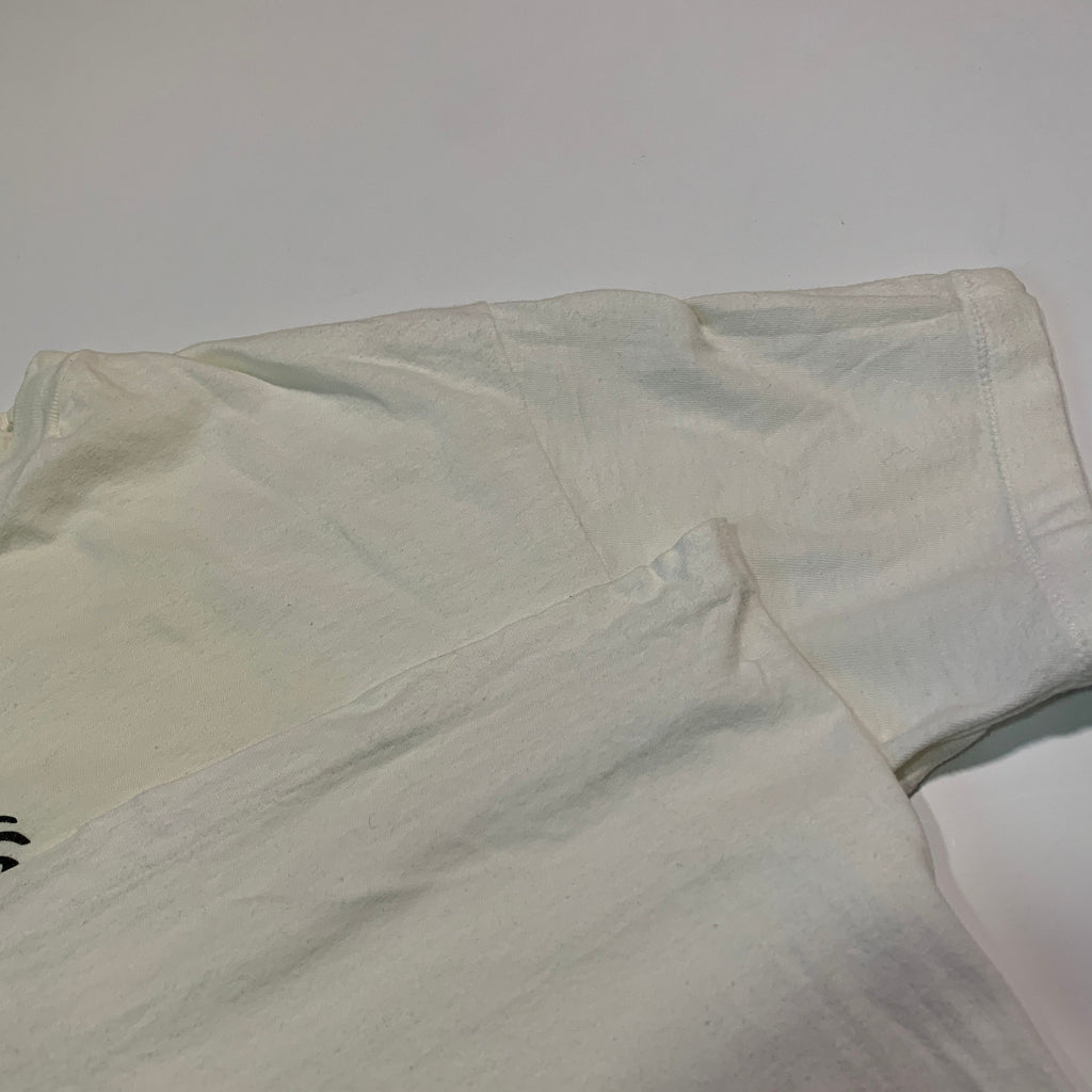 Vintage 90s Pourquoi Etre Modeste Quand Est Le Meilleur Retro Tenis Jet Selection White Tee (3)