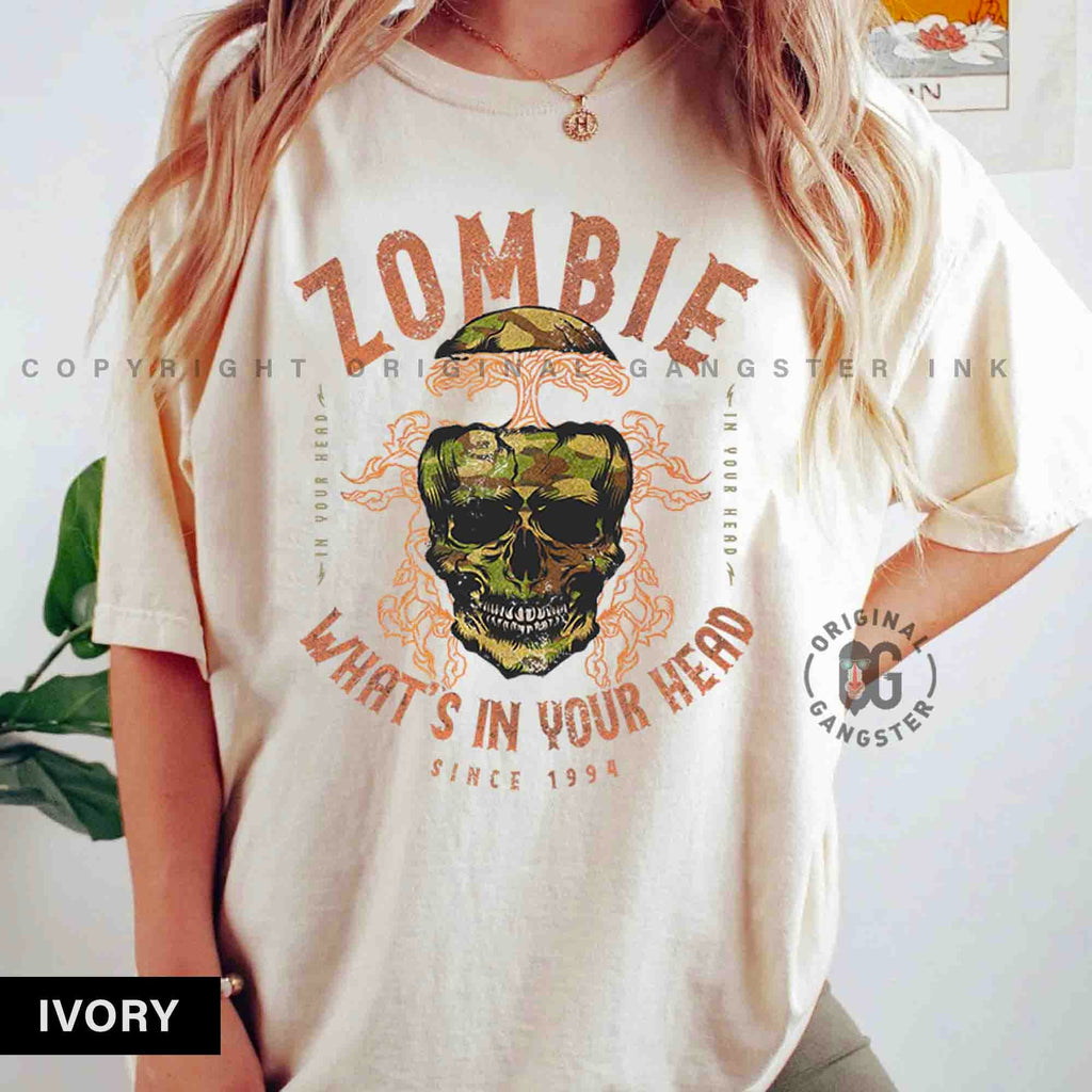 Zombie Comfort Colors Oversized Rock Band Tee Unisex T-shirt, Sweatshirt, Hoodie (2)