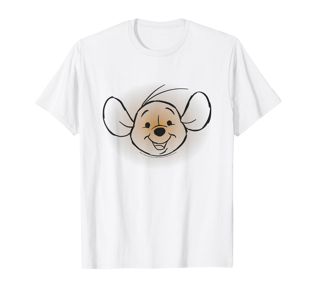 Winnie Pooh Roo Sketch Big Face Circle Unisex T-shirt, Sweatshirt, Hoodie (1)