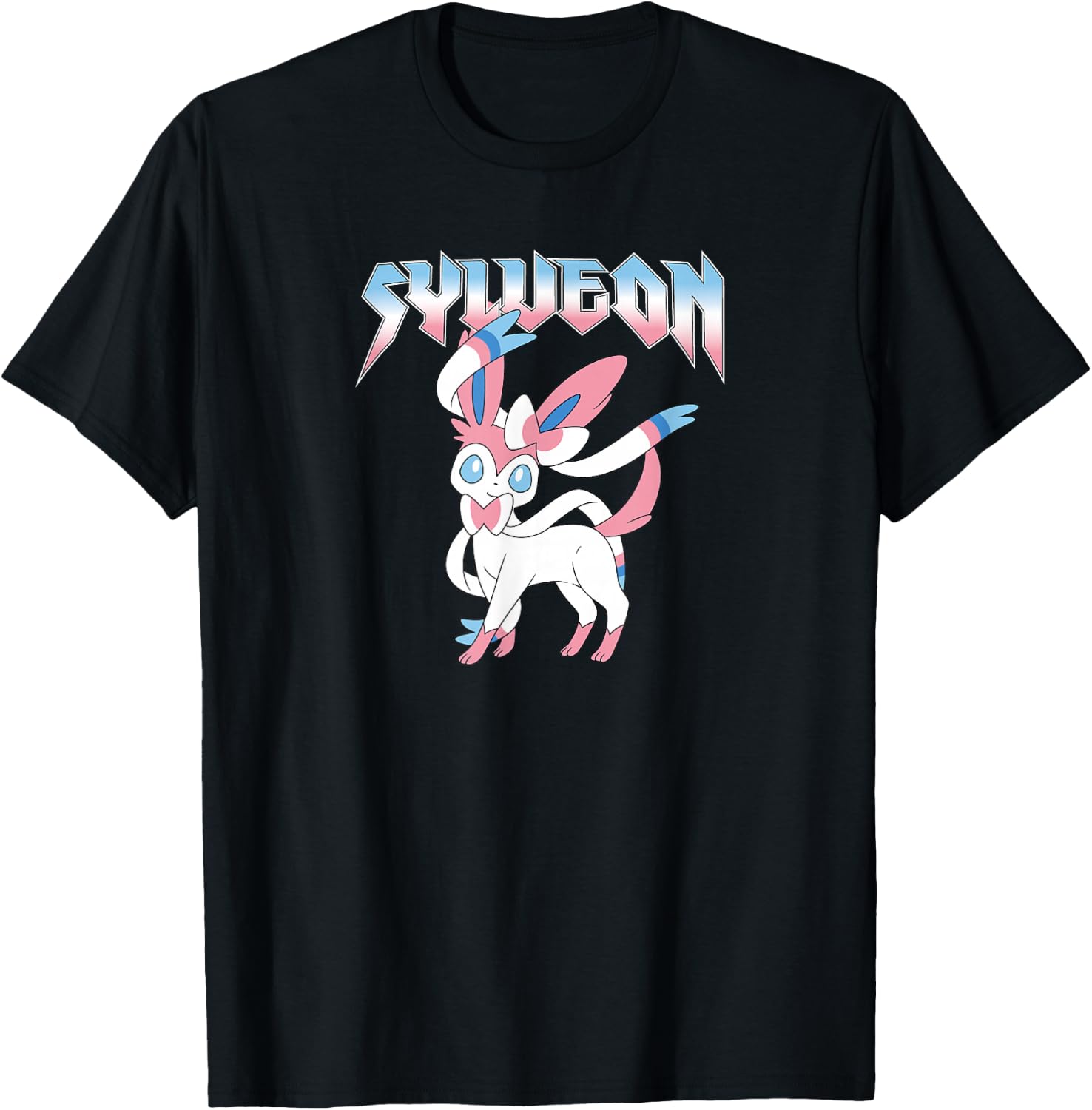 Sylveon Metal Unisex T-shirt, Sweatshirt, Hoodie (1)