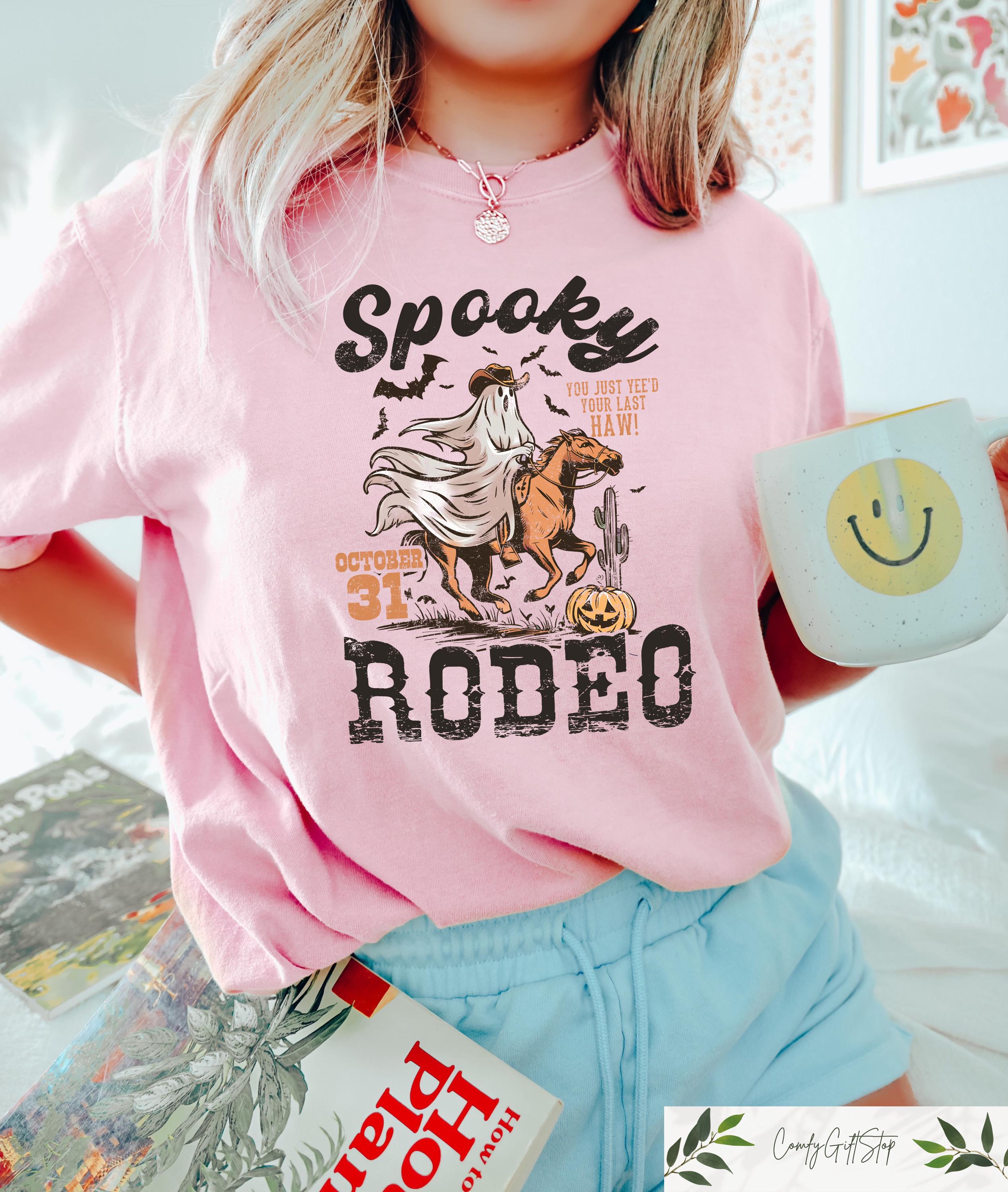Western Halloween Spooky Rodeo Halloween Skeleton Halloween Western Rodeo Spooky Cowgirl (3)