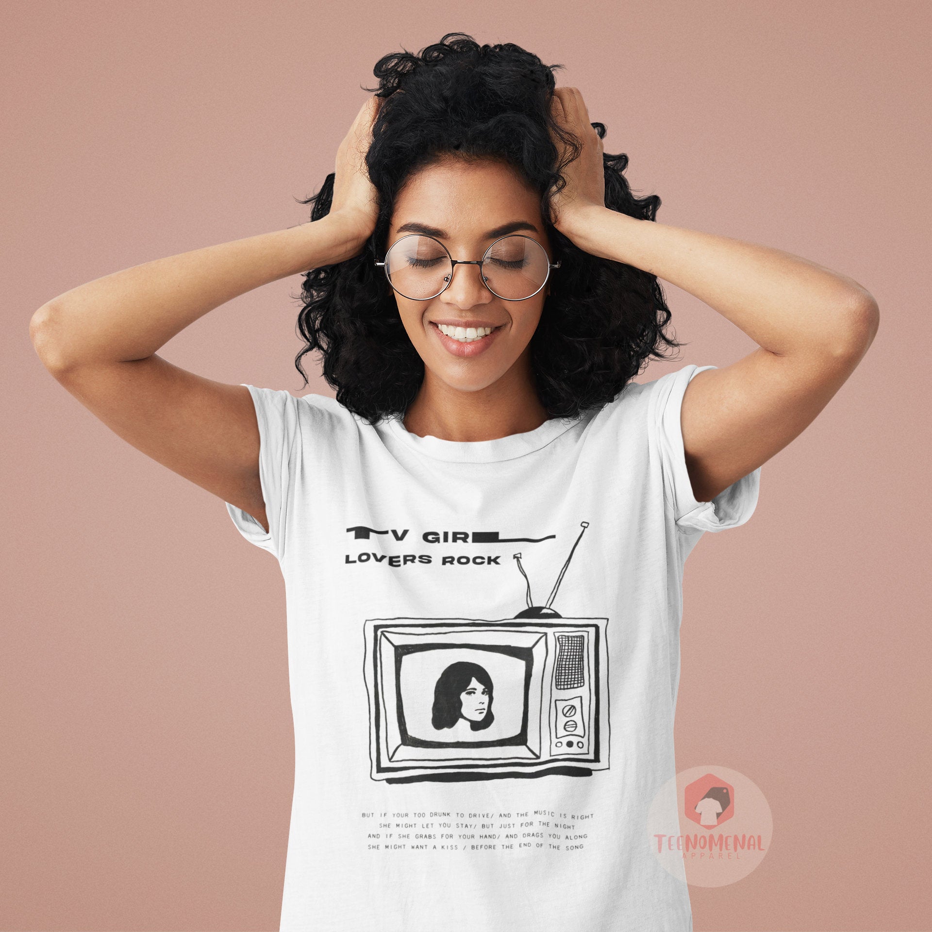 Tv Girl French Exit Album Music Poster Unisex T-shirt, Sweatshirt, Hoodie (2)