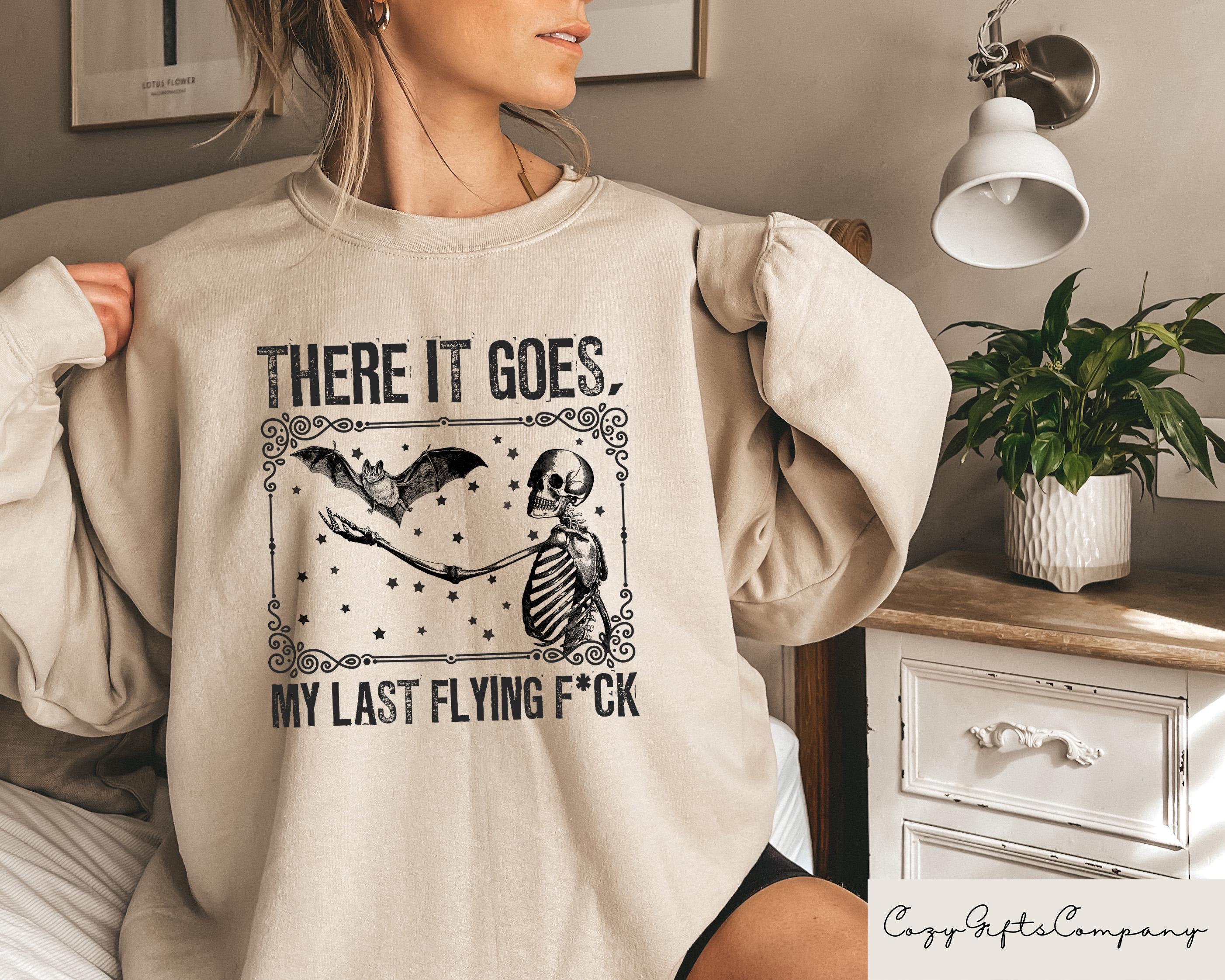 Skeleton Bat Halloween Halloween Sweater Spooky Spooky Season (3)