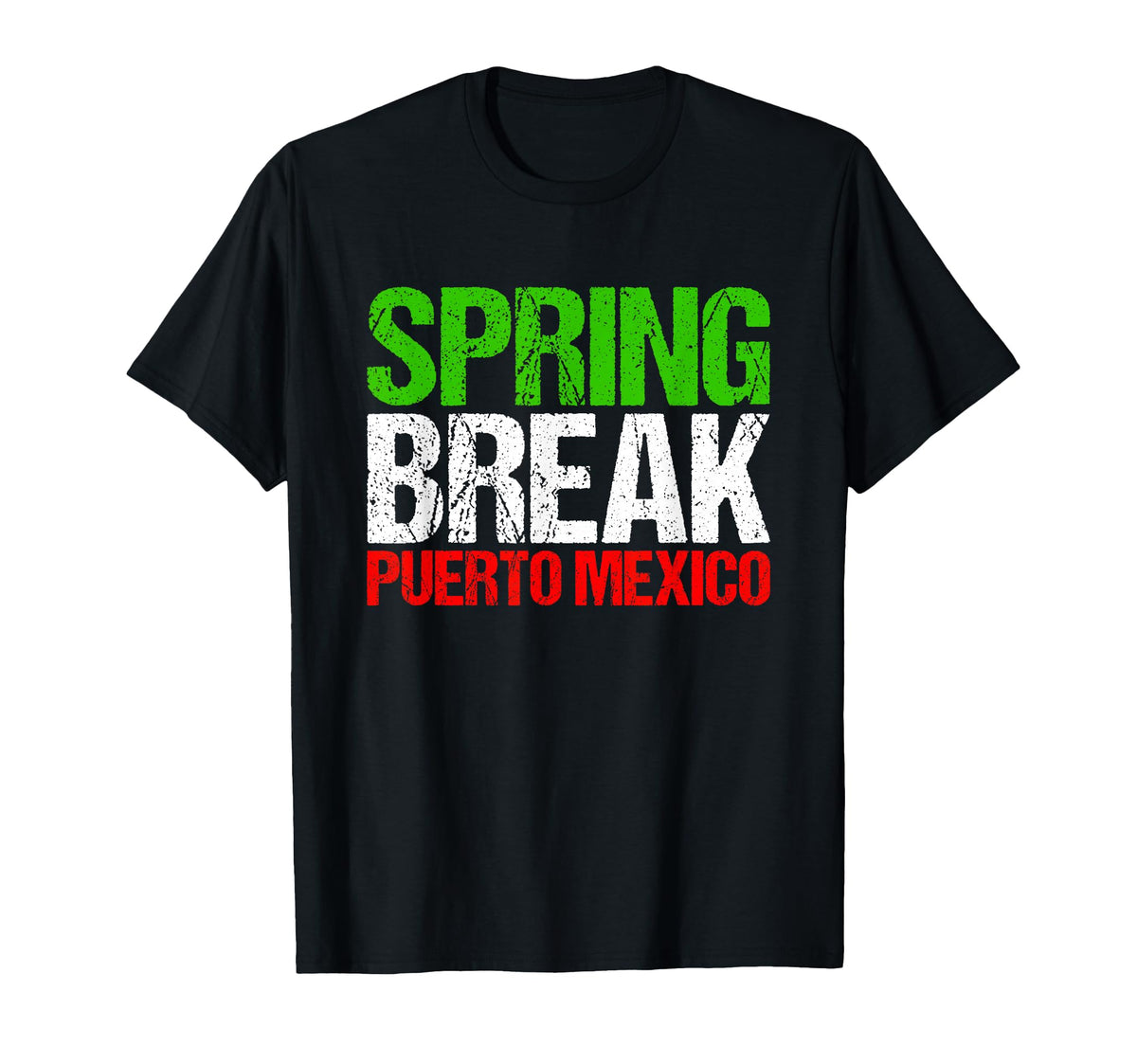 Spring Break Puerto Mexico Unisex T-shirt, Sweatshirt, Hoodie (1)