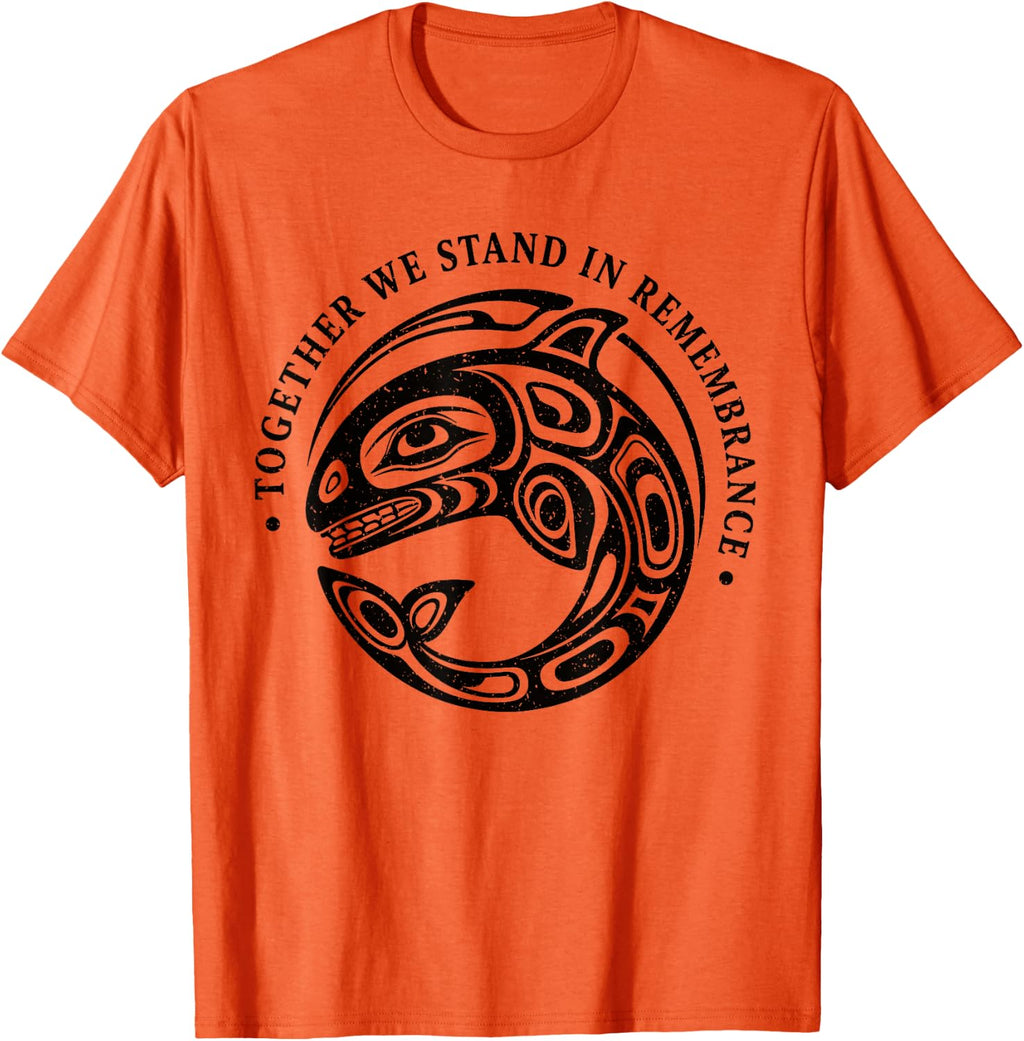 Orange Native American Anti-Bullying Unity Day Unisex T-shirt, Sweatshirt, Hoodie (1)