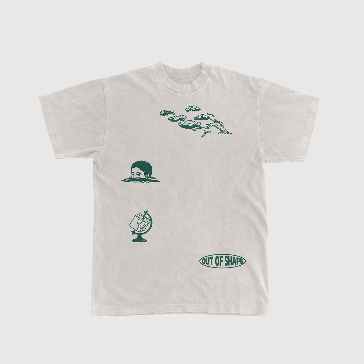 Shape Tee Natural Him Unisex T-shirt, Sweatshirt, Hoodie (1)