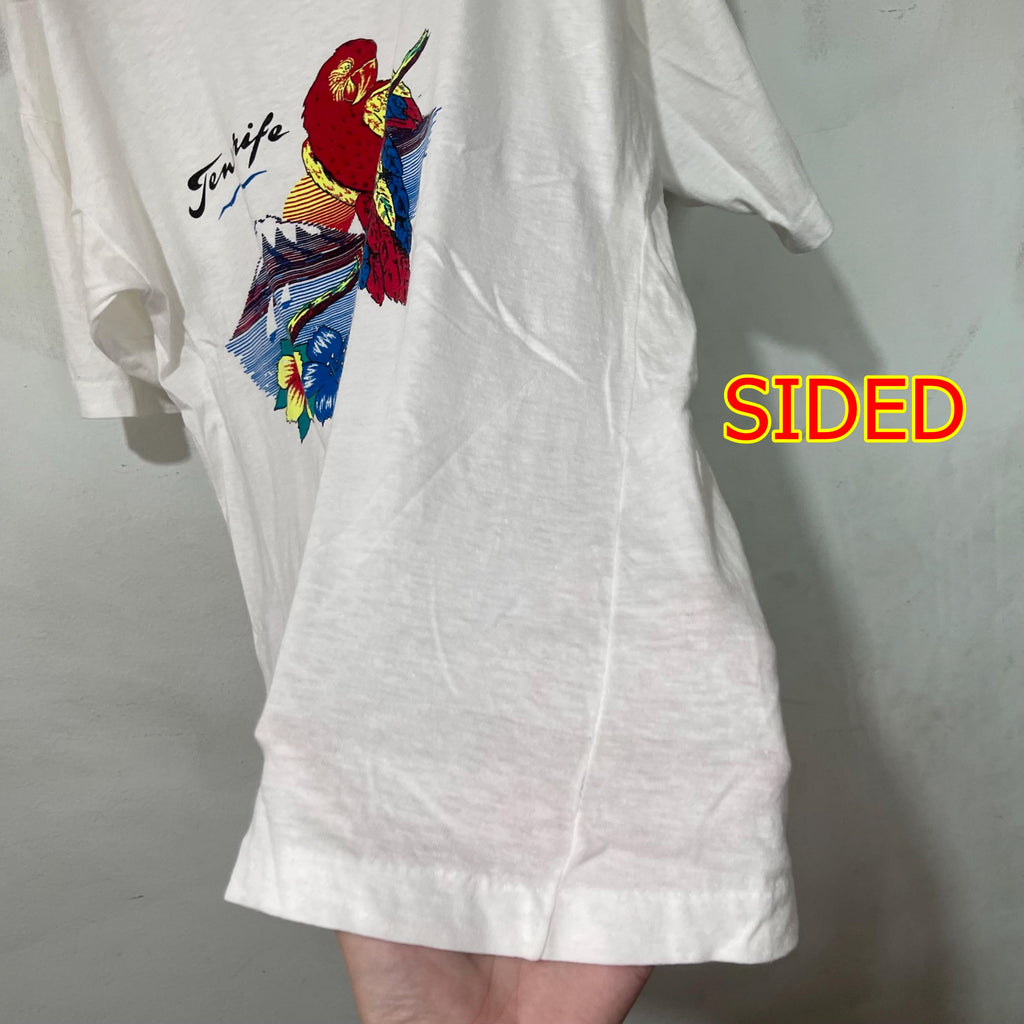 Vintage 90s Tenerife Parrot Size Unisex T-shirt, Sweatshirt, Hoodie (4)