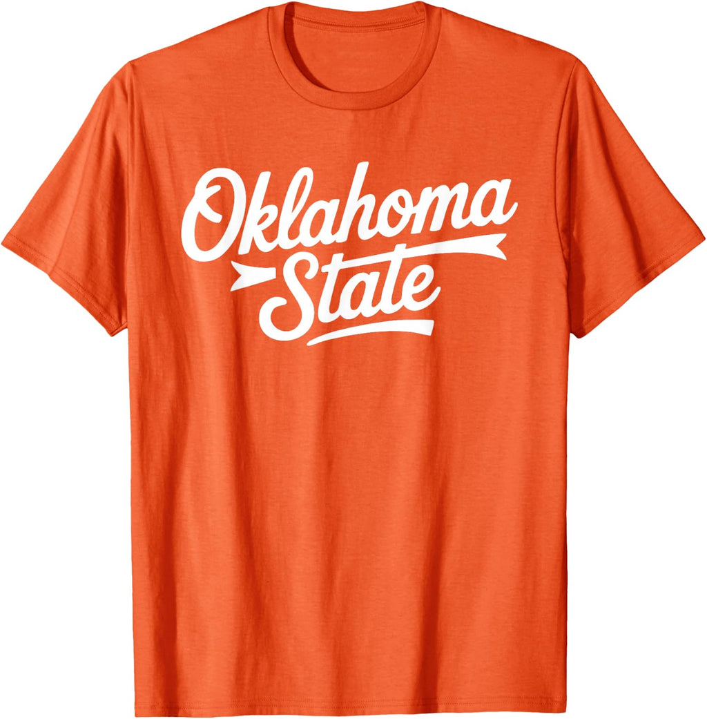 Oklahoma State Tee American Usa Retro Vintage Unisex T-shirt, Sweatshirt, Hoodie (1)