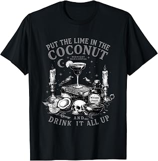 Vintage Coconut Margaritas Retro Halloween Magic Practical (1)