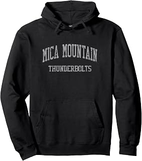 Mica Mountain School Hs Tucson Az Vintage Sports Unisex T-shirt, Sweatshirt, Hoodie (1)
