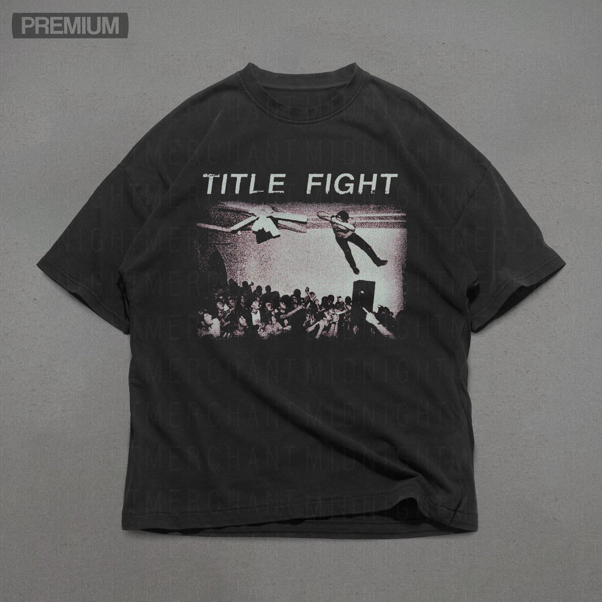 Title Fight Comfort Colors Ceiling Fan Shoegaze Band Tees Gothic Grunge Indie Band Tees (1)
