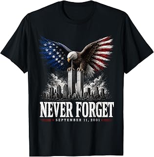 Never Forget 25th Anniversary September 11 2001 Memorial Day (1)