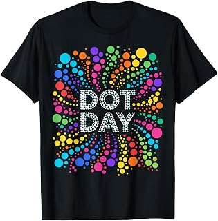 Polka Dot Happy Dot Day Unisex T-shirt, Sweatshirt, Hoodie (1)