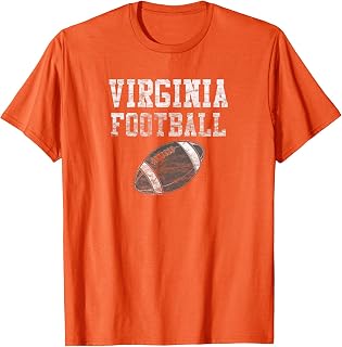 Vintage Virginia Football Unisex T-shirt, Sweatshirt, Hoodie (1)
