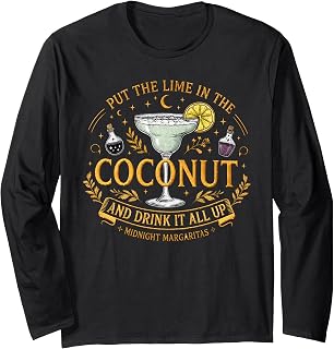 Vintage Coconut Margaritas Retro Halloween Magic Practical (1)