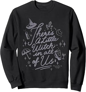 Practical Magic Little Witch Us Unisex T-shirt, Sweatshirt, Hoodie (1)