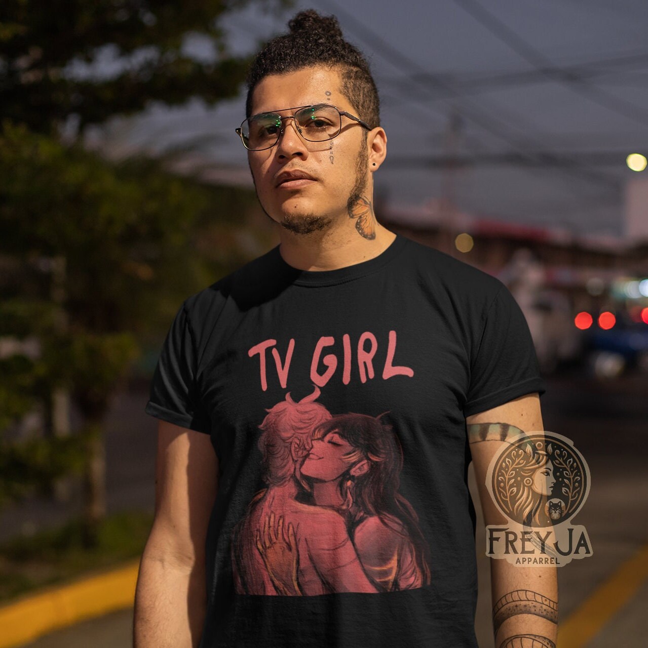 Tv Girl Indie Music Band Merch French Exit Album Tee Tv Girl Fans (4)