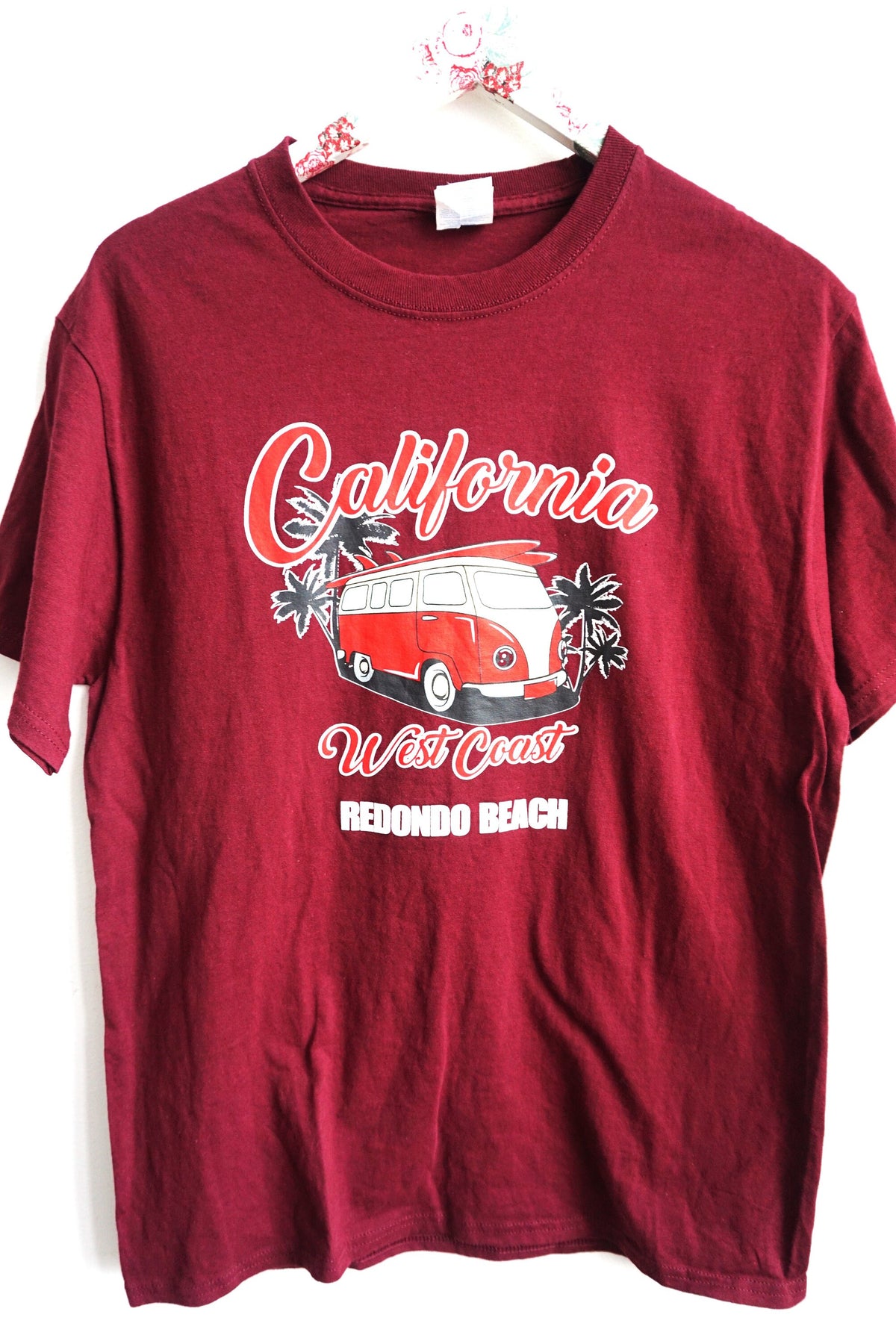 Vintage Redondo Beach California Tee Size Unisex T-shirt, Sweatshirt, Hoodie (4)