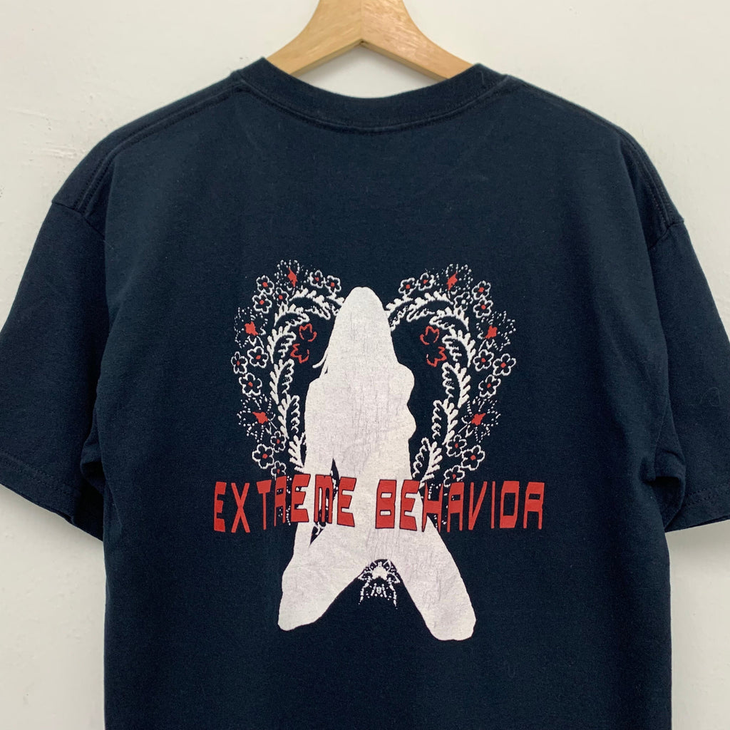 Vintage Hinder Band Extreme Behaviour Size Band Tees Unisex T-shirt, Sweatshirt, Hoodie (4)