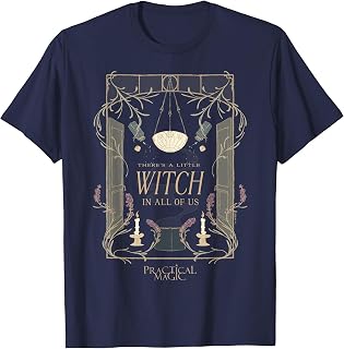 Practical Magic There'S Little Witch Us Window Unisex T-shirt, Sweatshirt, Hoodie (1)