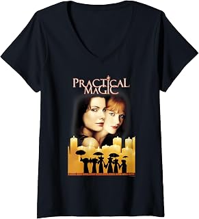 Practical Magic Official Movie Poster Sally Gillian Owens V-Neck (1)