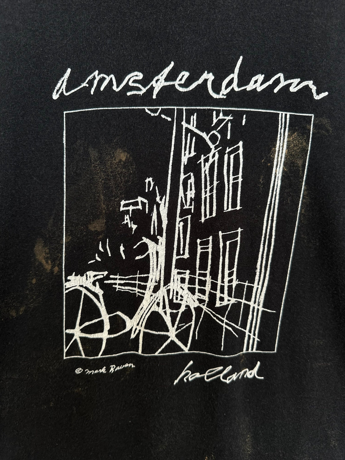 Vintage 90s Amsterdam Art Mark Tavern Size Unisex T-shirt, Sweatshirt, Hoodie (3)