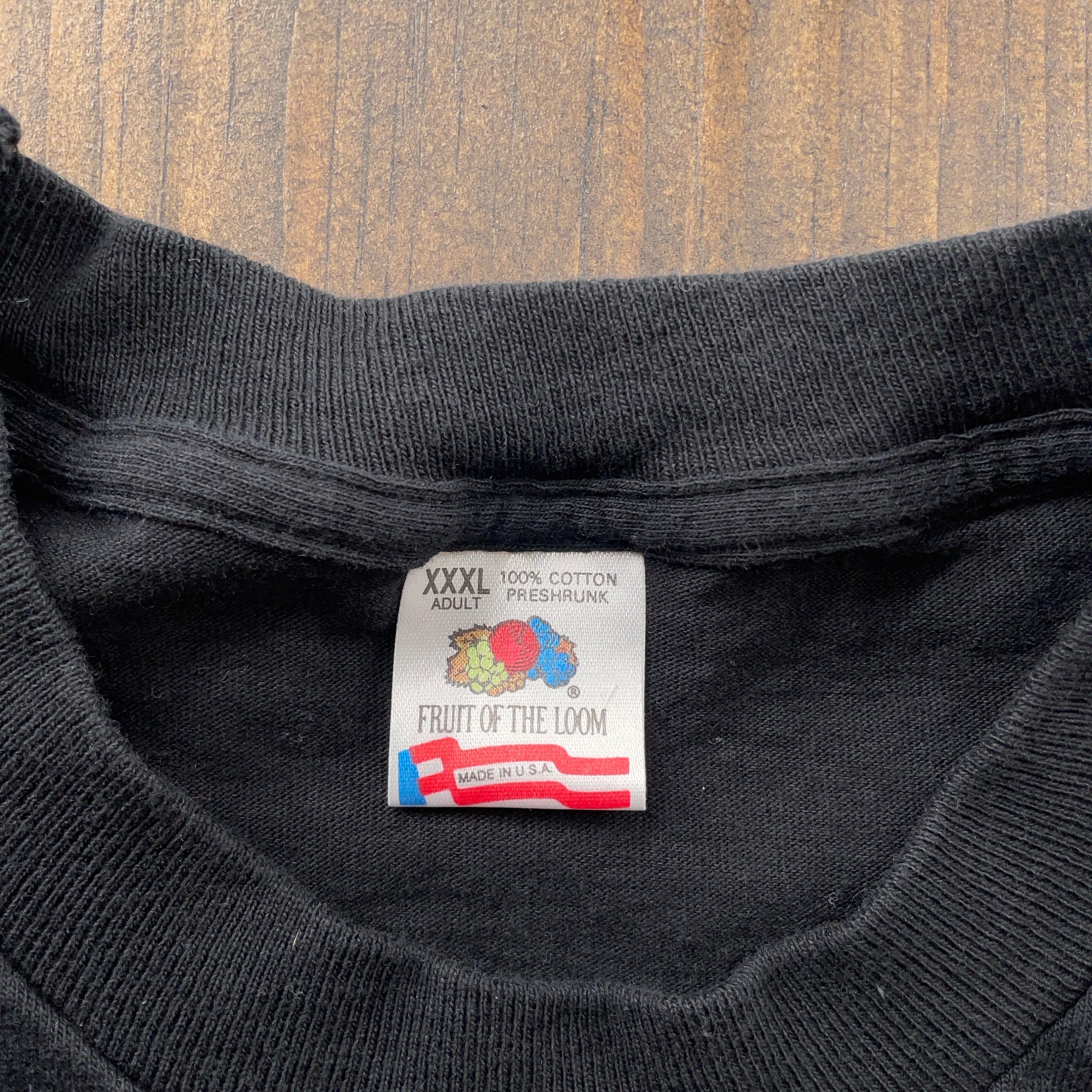 Vintage 1990s Ersel Hickey Musician Singer Single Stitch Tee Made Usa Size 3xl (4)