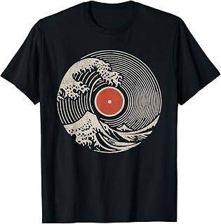 Dj Vinyl Record Sound Wave Turntable Disc Jockey Music Lover (1)