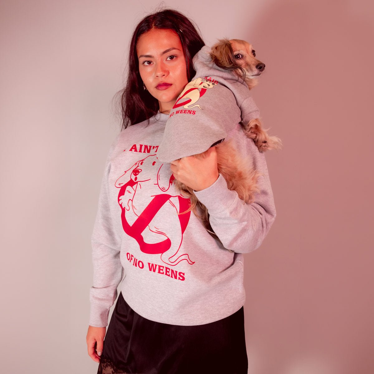 doxbusters unisex crew sweatshirt