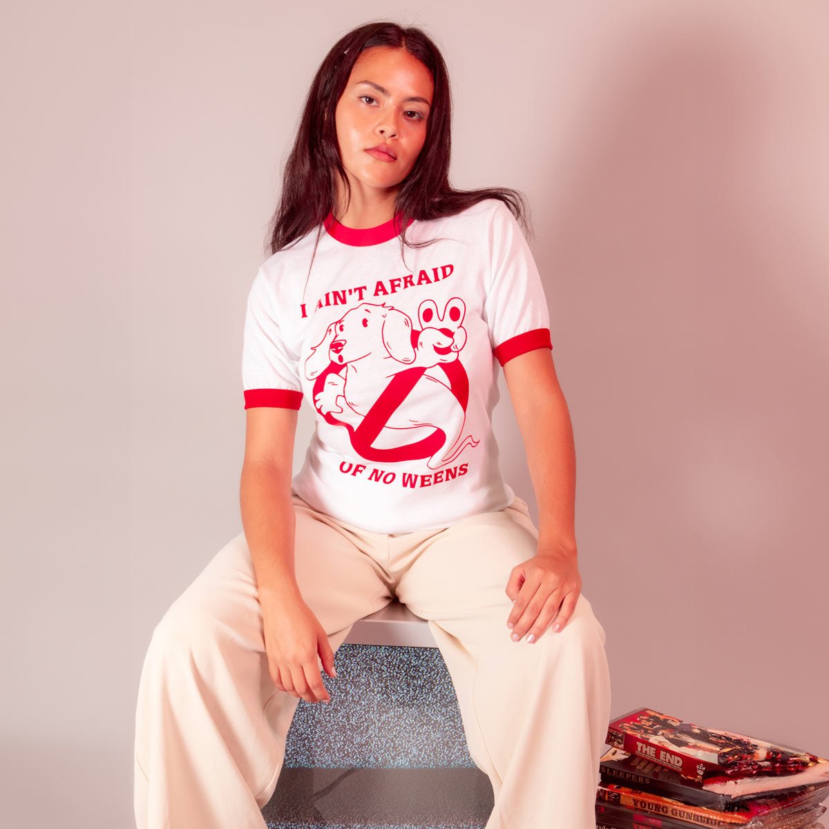 doxbusters unisex ringer tee