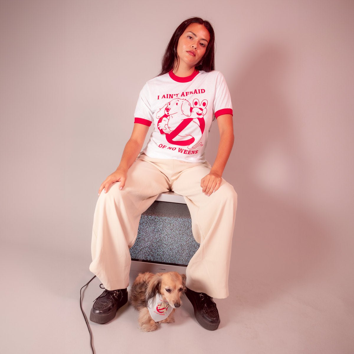 doxbusters unisex ringer tee